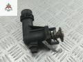 корпус термостата BMW 3 серия E46 2000, 1.9 л., бензин, МКПП, чёрный, купе, 1436043 - фото №2