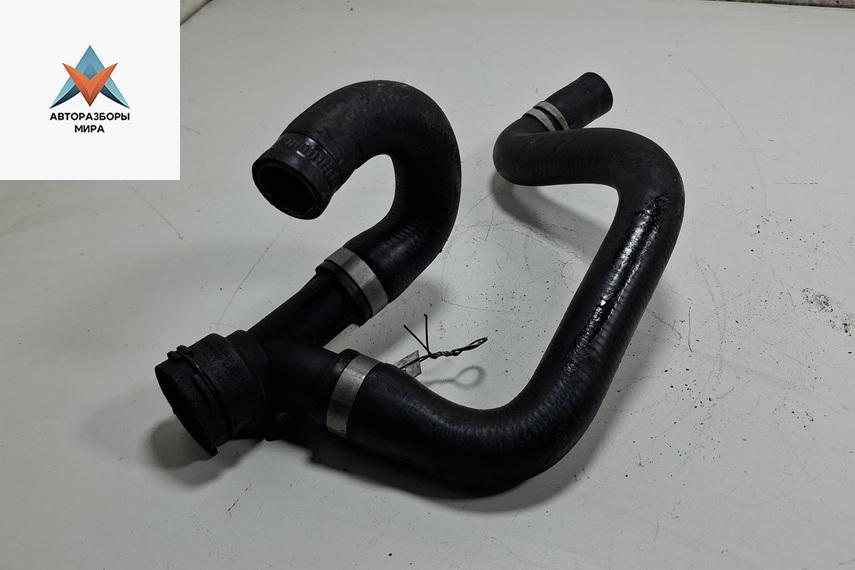 патрубок (трубопровод, шланг) BMW 3 серия E90/E91/E92/E93 2005, 2.0 л., дизель, АКПП, серый, универсал, 7795761 - фото №1