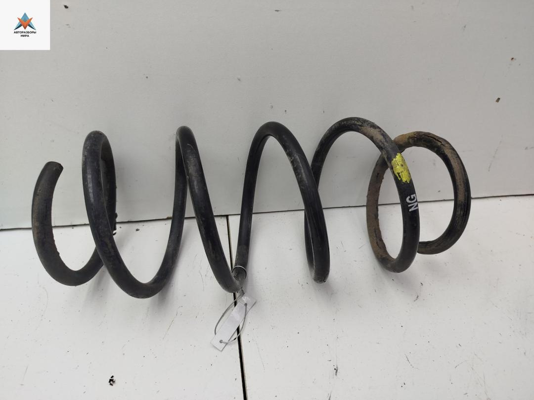 пружина передняя Opel Corsa C 2002, 1.0 л., бензин, МКПП, синий, хетчбэк 3 дв., NG - фото №1