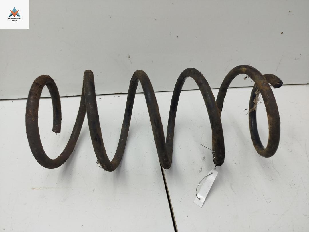 пружина передняя Opel Corsa C 2000, 1.0 л., бензин, МКПП, серый, хетчбэк 3 дв. - фото №1