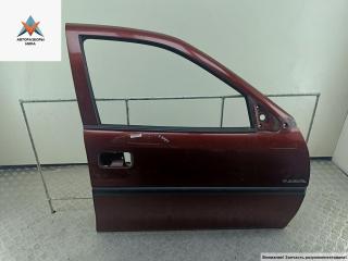 дверь сдвижная Opel Vectra B 1995, красный, седан