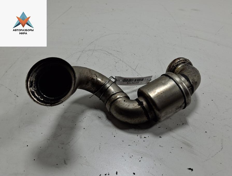 трубка системы рециркуляции EGR BMW 3 серия E90/E91/E92/E93 2005, 2.0 л., дизель, АКПП, серый, универсал - фото №1