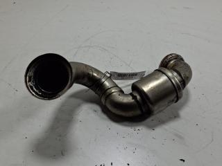 трубка системы рециркуляции EGR BMW 3 серия E90/E91/E92/E93 2005, 2.0 л., дизель, АКПП, серый, универсал