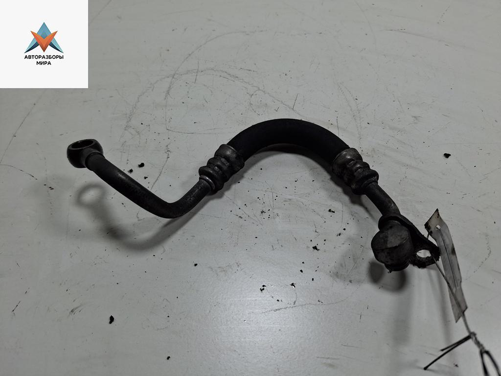 Трубка масляная турбины BMW 3 серия E90/E91/E92/E93 2005, 2.0 л., дизель, АКПП, серый, универсал - фото №1
