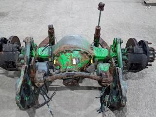 мост задний Volvo FE 2007, 7.2 л., дизель, МКПП, грузовик