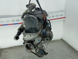 двигатель Volkswagen Transporter T5 2006, 1.9 л., дизель, МКПП, минивэн, AXC