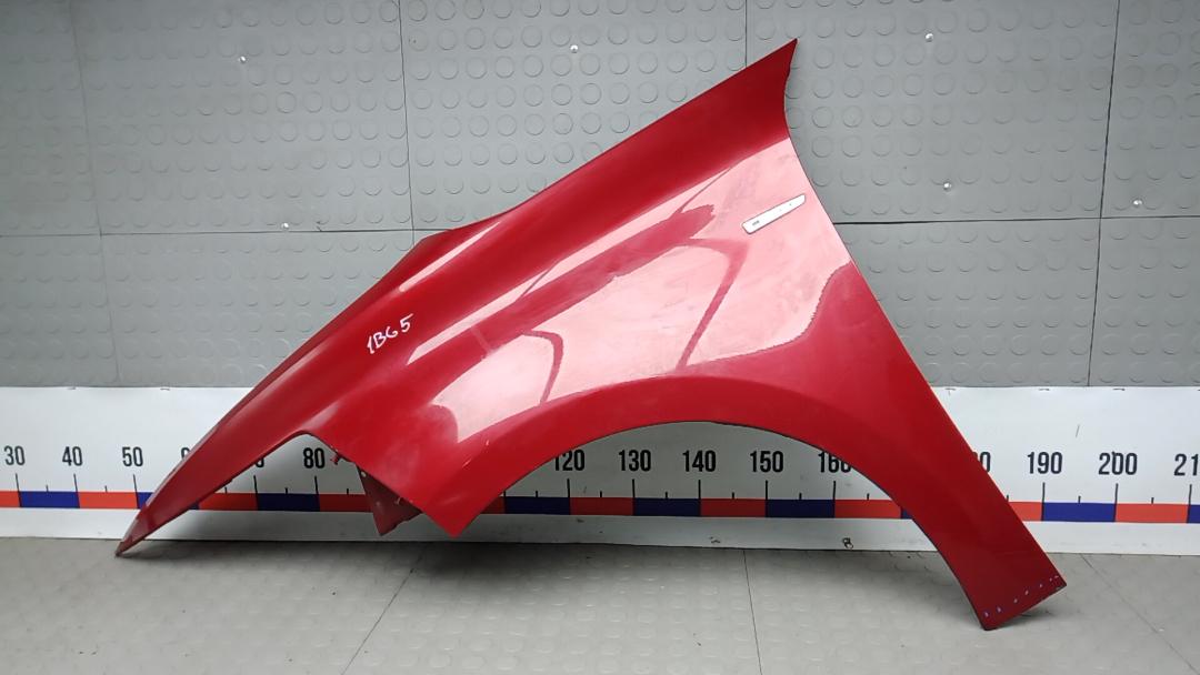 крыло переднее левое Citroen C4 Picasso 2 поколение 2014, 1.6 л., дизель, МКПП, минивэн - фото №1