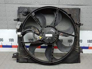 вентилятор радиатора Nissan Qashqai 2 поколение 2014, 1.5 л., дизель, МКПП, внедорожник 5 дв., 214814EB0A