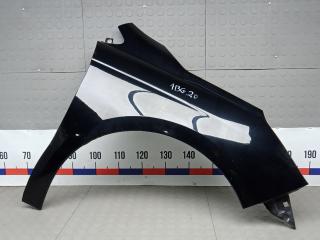 крыло переднее правое Citroen C4 2 поколение 2013, 1.6 л., HDi 8V, дизель, МКПП, хетчбэк 5 дв.