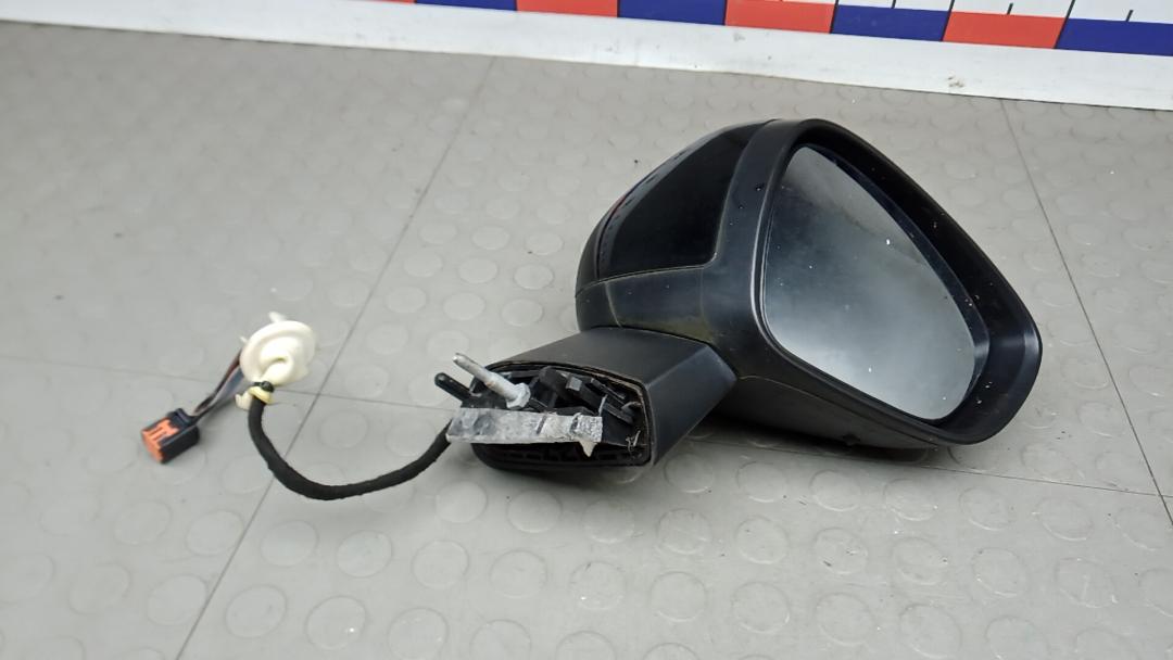 зеркало правое Citroen C4 2 поколение 2013, 1.6 л., HDi 8V, дизель, МКПП, хетчбэк 5 дв., PINOV - фото №1