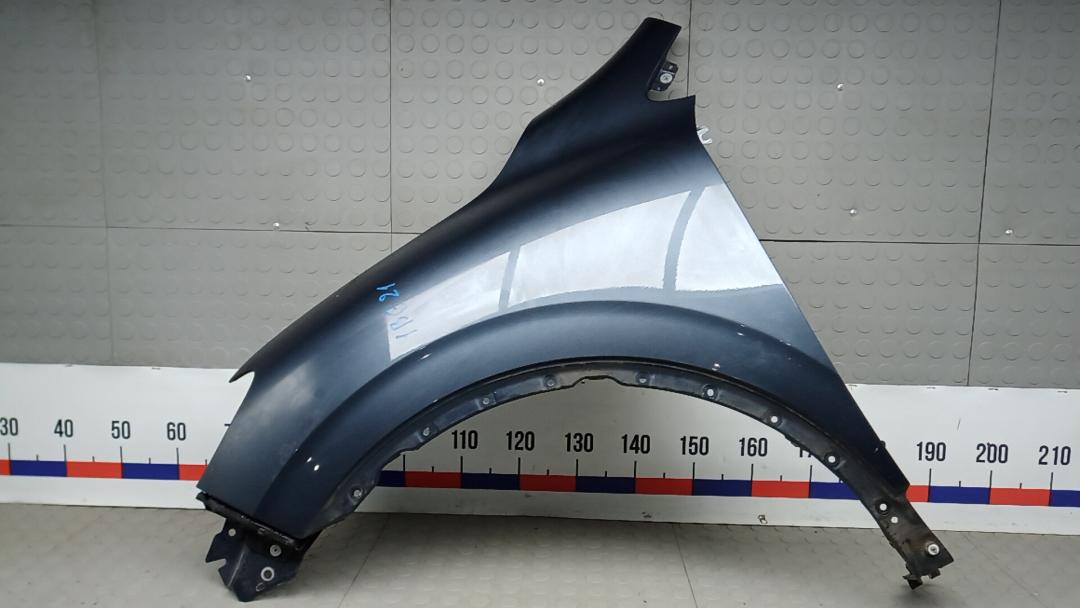 крыло переднее левое Renault Kadjar 1 поколение 2016, 1.2 л., бензин, МКПП, внедорожник 5 дв. - фото №1