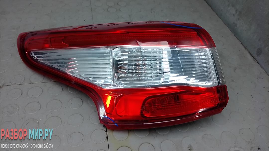 фонарь задний левый Nissan Qashqai 2 поколение 2015, 1.6 л., дизель, АКПП, внедорожник 5 дв., 265554EA0A - фото №1