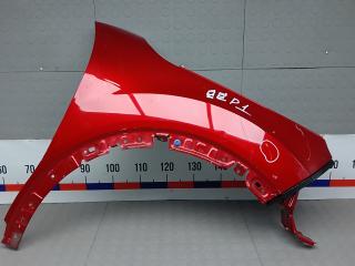 крыло переднее правое Citroen C4 2 поколение [рестайлинг] 2022, 1.5 л., дизель, МКПП, хетчбэк 5 дв.