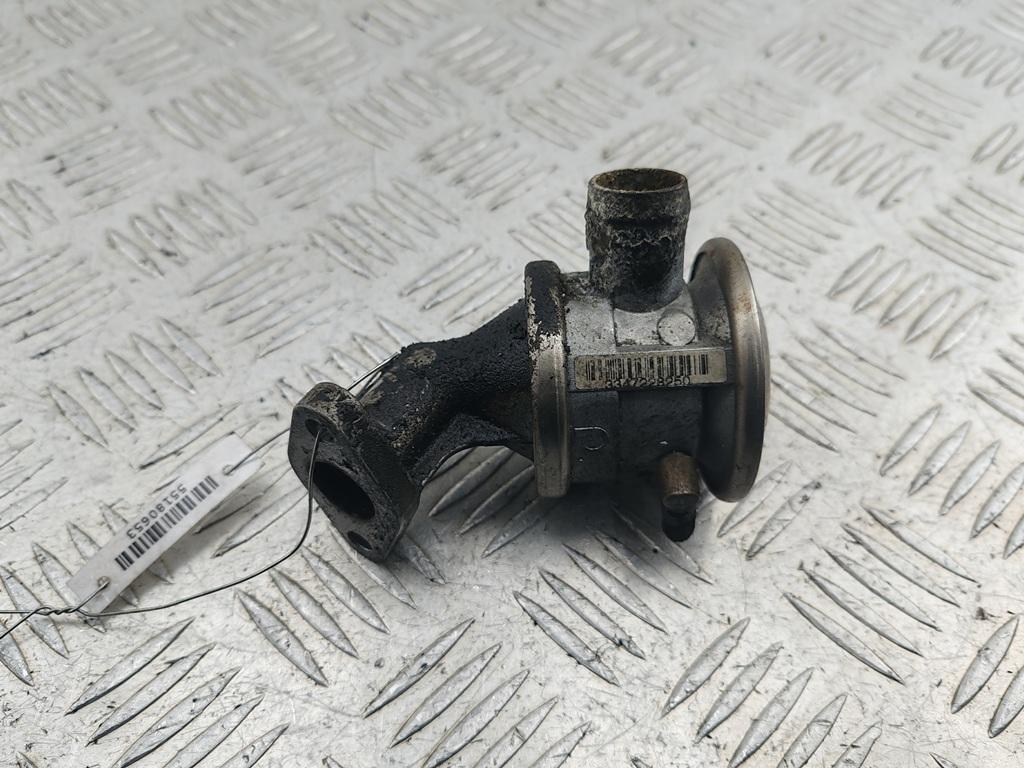 клапан EGR BMW 3 E46 2002, 2.5 л., бензин, МКПП, серый, седан, 1435420