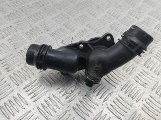 корпус термостата BMW 3 E46 2002, 2.5 л., бензин, МКПП, серый, седан, 1436824, 1437040