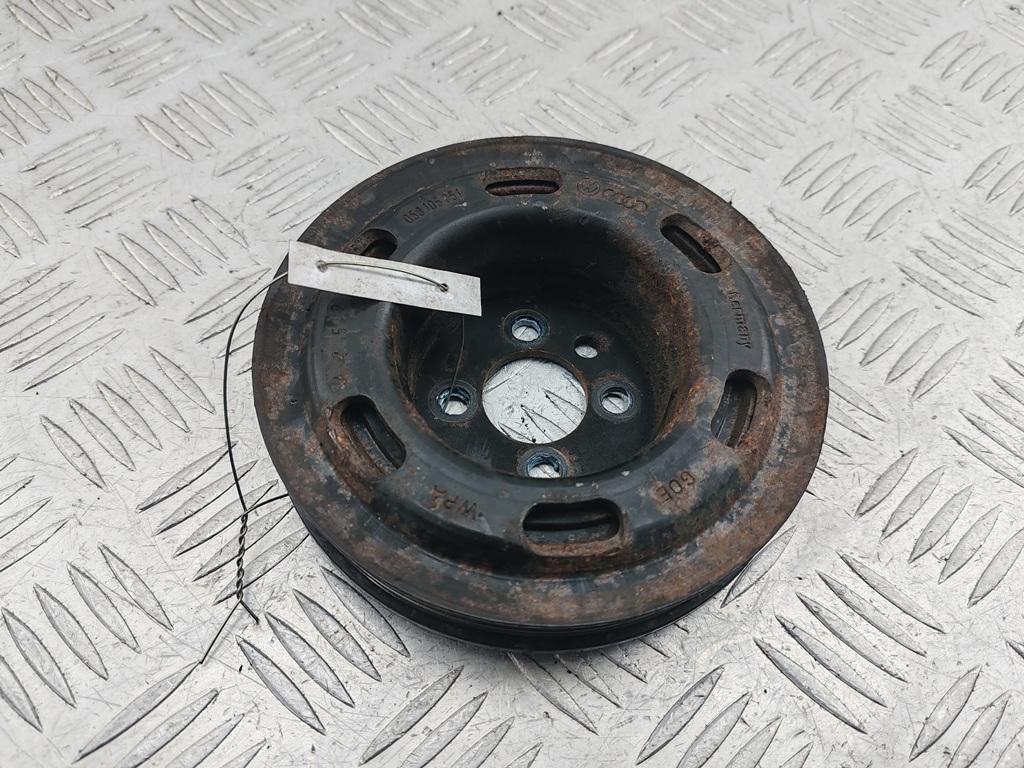 шкив коленвала Audi A4 B5 1995, 1.8 л., бензин, МКПП, зелёный, седан, 058105251