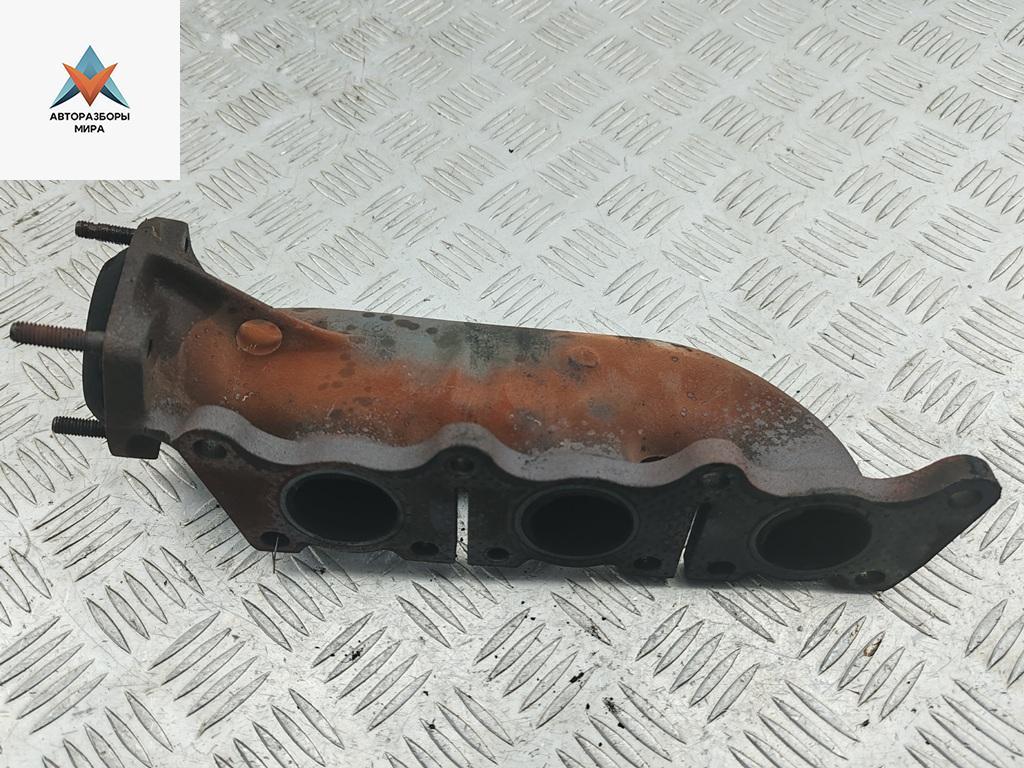 коллектор выпускной Audi A6 4B/C5 1997, 2.4 л., бензин, седан, 073253034AG - фото №1