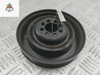 шкив коленвала Audi A6 4B/C5 1997, 2.4 л., бензин, МКПП, синий, седан, 078105255F