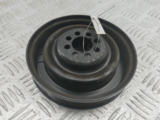 шкив коленвала Audi A6 4B/C5 1997, 2.4 л., бензин, МКПП, синий, седан, 078105255F