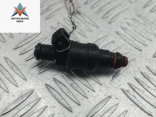 форсунка Audi A4 B5 1995, 1.8 л., бензин, МКПП, зелёный, седан, 058133551A