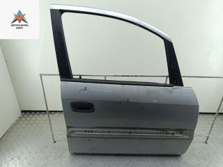 дверь сдвижная Opel Zafira 1 поколение (A) 2000, серый, минивэн