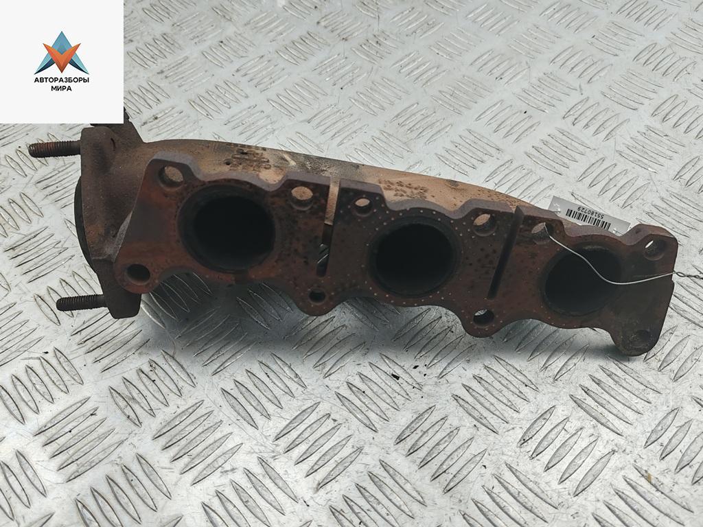 коллектор выпускной Audi A6 4B/C5 1997, 2.4 л., бензин, седан, 078253033AE - фото №1