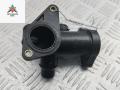 фланец (тройник) системы охлаждения Audi A4 B5 1995, 1.8 л., бензин, МКПП, зелёный, седан, 058121133B - фото №2