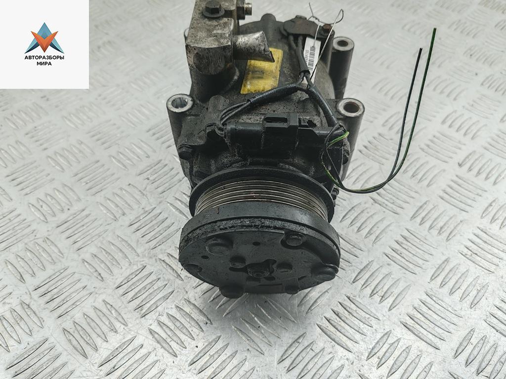 компрессор кондиционера Ford Focus 1 поколение 1999, 1.8 л., бензин, KS4H19D629AD - фото №1