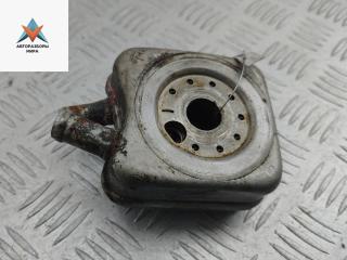 теплообменник масляного фильтра Audi A4 B5 1995, 1.8 л., бензин, МКПП, зелёный, седан