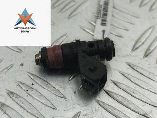 форсунка Renault Scenic 2 поколение [рестайлинг] 2007, 1.6 л., бензин, МКПП, серый, минивэн, 8200132259