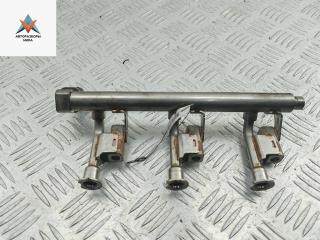 топливная рампа Ford Focus 3 поколение [рестайлинг] 2014, 1.0 л., бензин, МКПП, серый, универсал, DM5G9H487AA