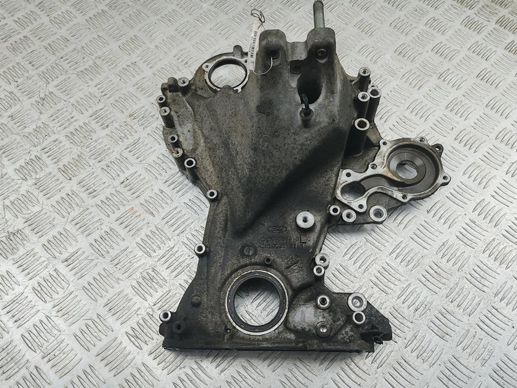 крышка двигателя передняя Ford Focus III 2014, 1.0 л., бензин, МКПП, серый, универсал, CM5G6059GC