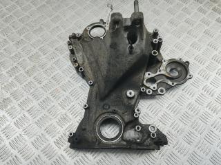 крышка двигателя передняя Ford Focus III 2014, 1.0 л., бензин, МКПП, серый, универсал, CM5G6059GC