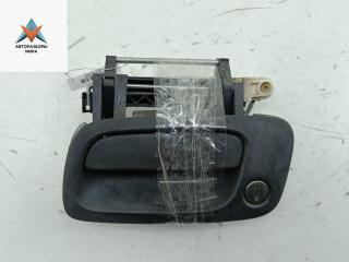 ручка наружная передняя левая Opel Astra G 2000, 1.6 л., бензин, МКПП, чёрный, хетчбэк 5 дв.