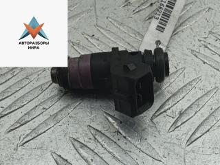 форсунка Renault Scenic 2 поколение [рестайлинг] 2007, 1.6 л., бензин, МКПП, серый, минивэн, 8200132259