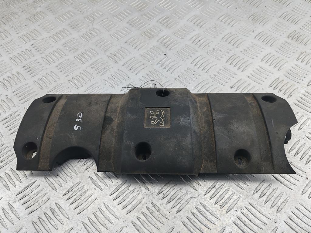 декоративная крышка двигателя Peugeot 307 2003, 1.6 л., бензин, МКПП, синий, универсал, 9638602180