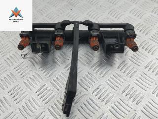 топливная рампа Peugeot 307 1 поколение 2003, 1.6 л., бензин, МКПП, синий, универсал, 0280156034, 9636520780