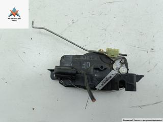 замок двери передней левой Opel Astra H/Family [рестайлинг] 2008, 1.4 л., бензин, МКПП, красный, универсал, 13210748