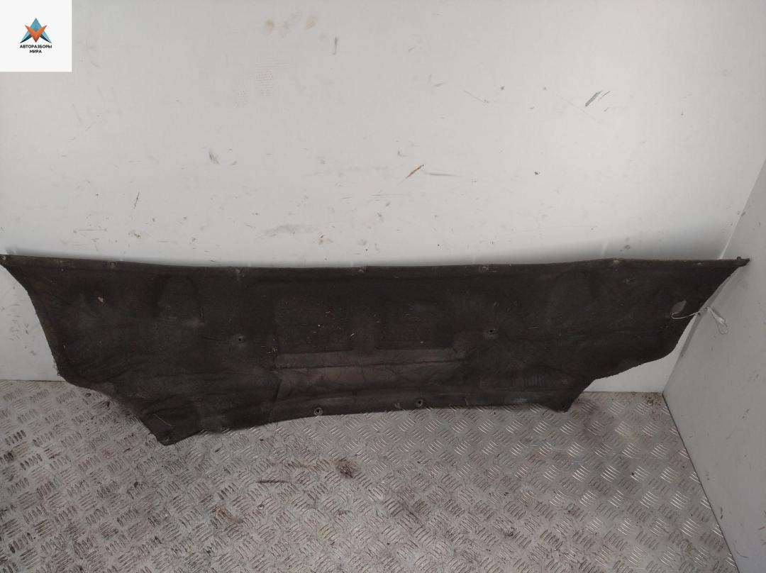 шумоизоляция капота Mercedes-Benz Vito-2 / Viano W639 2005, 2.2 л., дизель, МКПП, белый, микроавтобус - фото №1