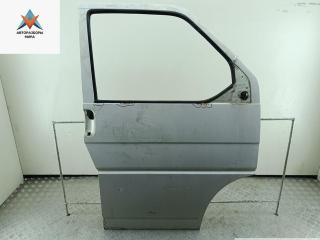 дверь сдвижная Volkswagen Transporter T4 2001, белый, микроавтобус