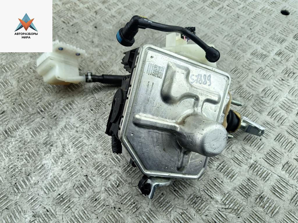 блок ABS Mazda 3 BP 2019, 2.0 л., гибрид, МКПП, чёрный, хетчбэк 5 дв., BDMC439A0D - фото №1