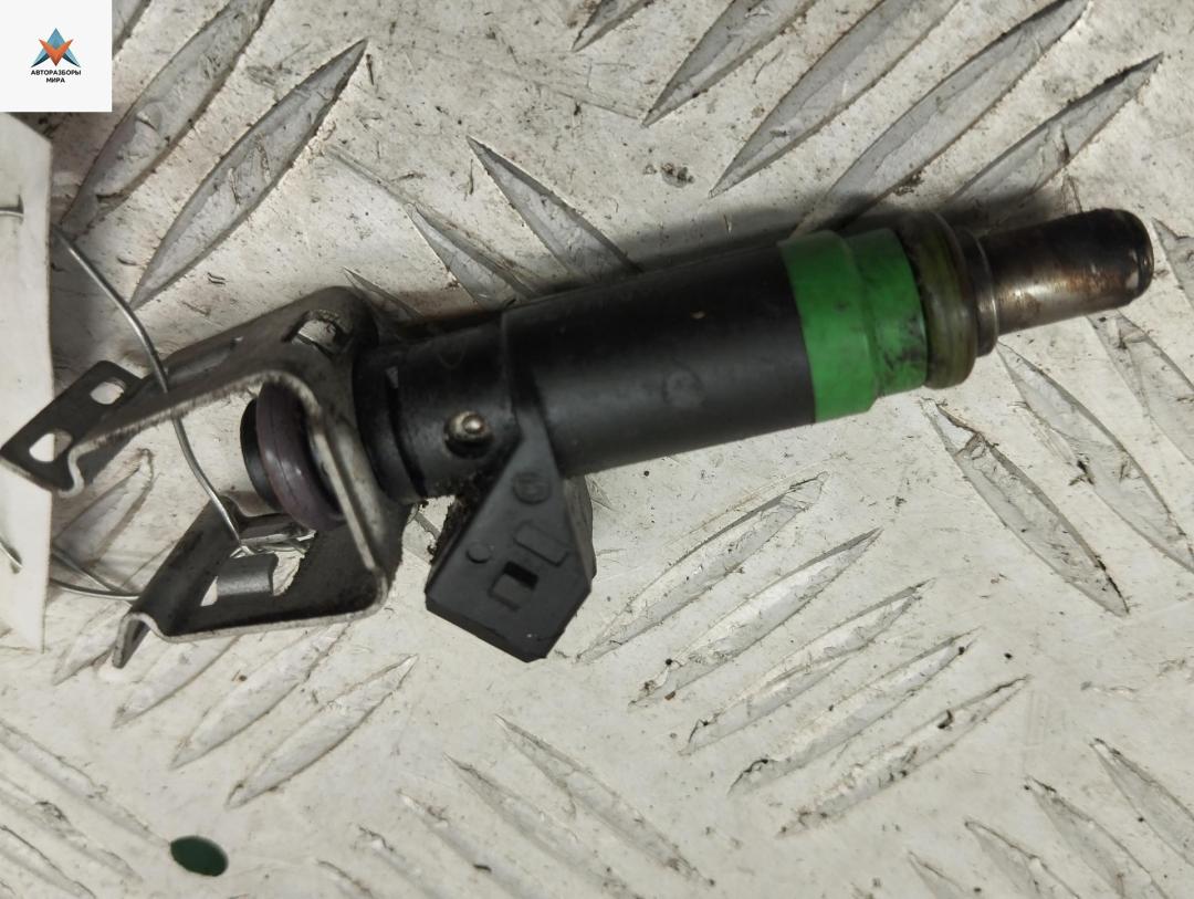 форсунка Ford C-Max 1 поколение 2006, 1.8 л., бензин, АКПП, синий, минивэн, 98MFBC - фото №1