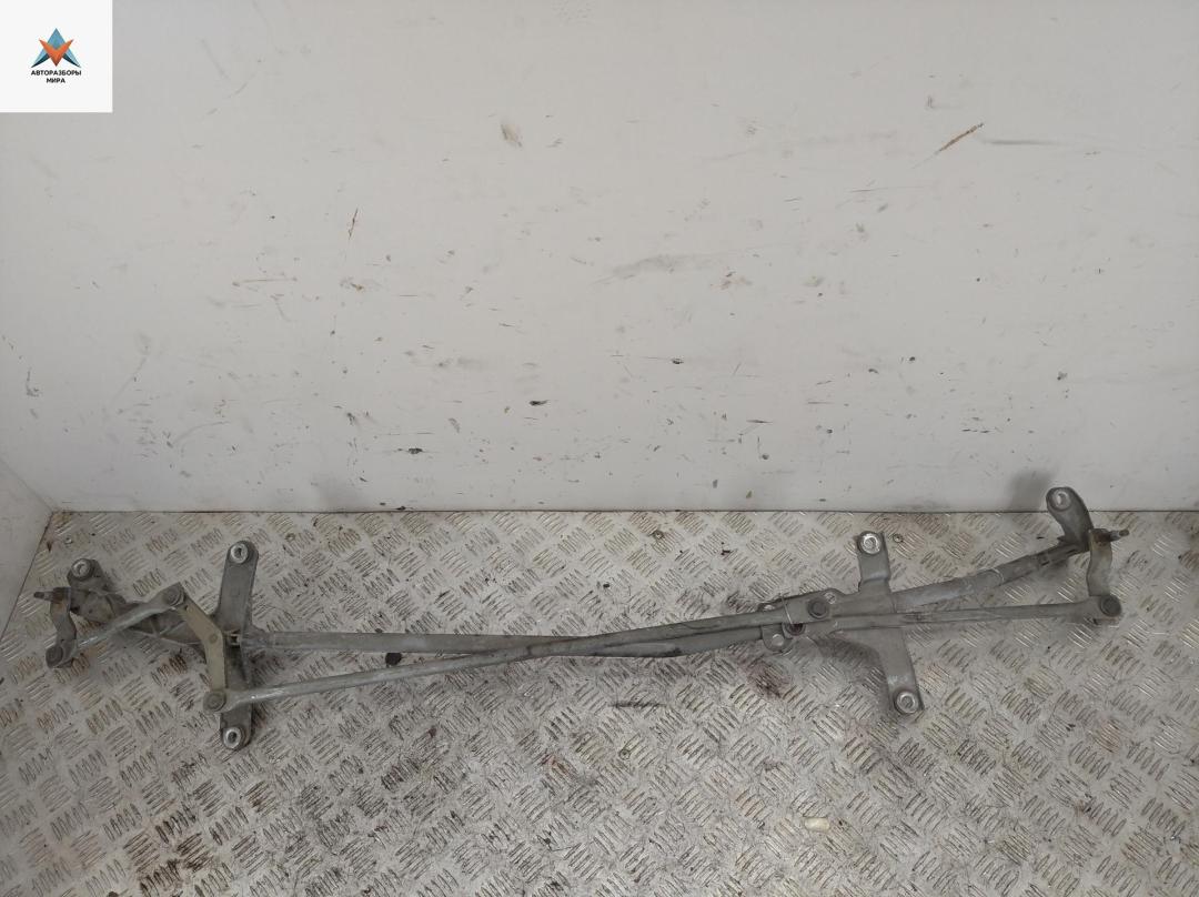 Механизм стеклоочистителя переднего (трапеция дворников) Mercedes-Benz Vito-2 / Viano W639 2005, 2.2 л., дизель, МКПП, белый, микроавтобус - фото №1