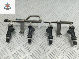 топливная рампа Opel Astra H/Family [рестайлинг] 2006, 1.6 л., бензин, МКПП, серый, универсал, 25343299