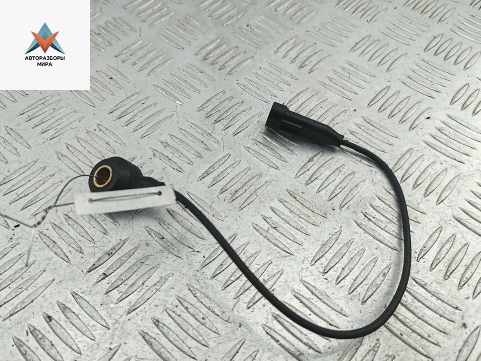 датчик детонации Opel Astra G 2000, 1.6 л., бензин, МКПП, чёрный, хетчбэк 5 дв., DELPHI9130P2 - фото №1