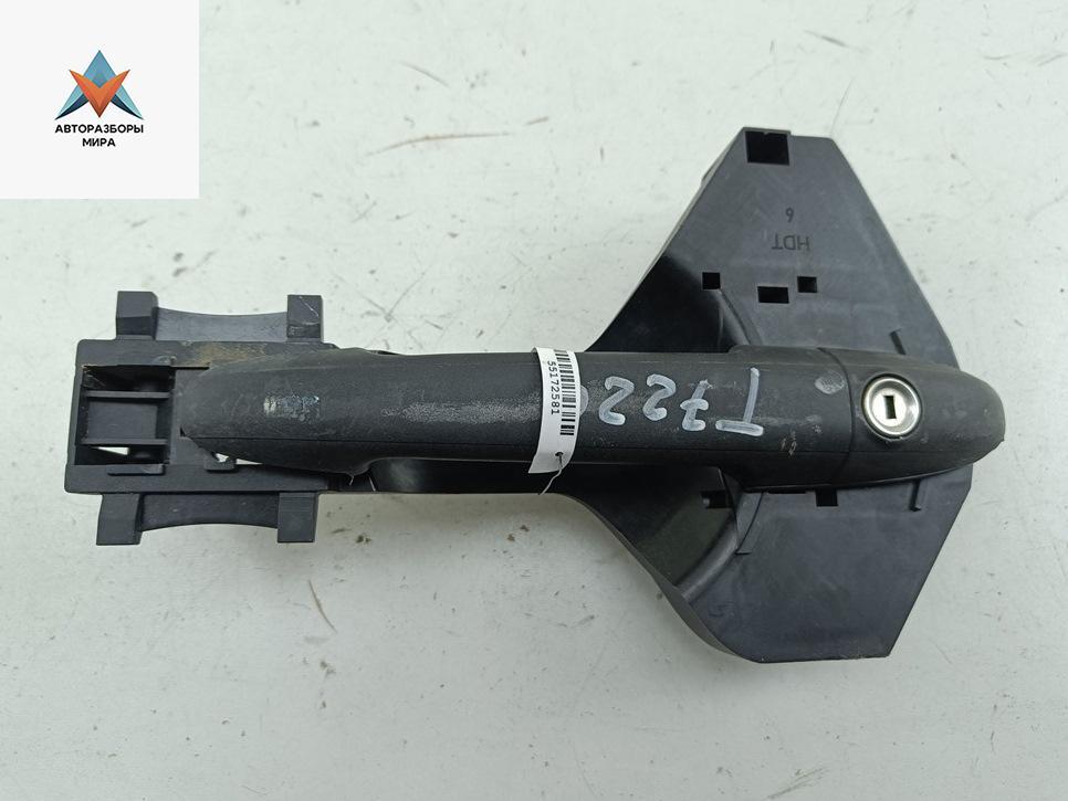 ручка наружная задняя правая Volkswagen Crafter 1 поколение 2007, 2.5 л., дизель, МКПП, белый, микроавтобус, A9067601334 - фото №1