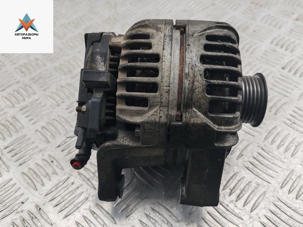 генератор Opel Astra G 2000, 2.0 л., дизель, МКПП, серый, универсал, 90561168, 0124415005 - фото №1