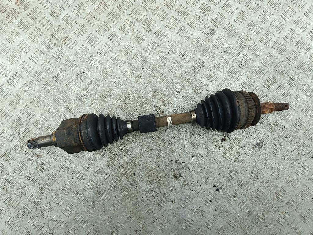 полуось передняя левая (приводной вал, ШРУС) Chrysler Voyager 3 поколение 1999, 3.3 л., бензин, АКПП, синий, минивэн - фото №1