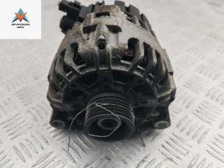 генератор Peugeot 307 1 поколение 2003, 1.6 л., бензин, МКПП, синий, универсал, 9642879680