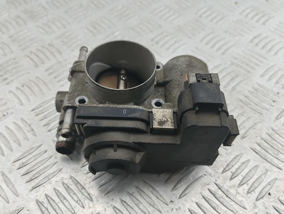 заслонка дроссельная Opel Astra H 2006, 1.6 л., бензин, МКПП, серый, универсал, 055559227